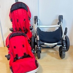 ベビージョガーシティセレクト2人乗りベビーカーの画像
