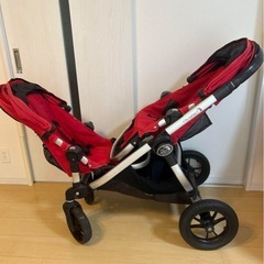 ベビージョガーシティセレクト2人乗りベビーカーの画像