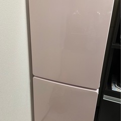 Haier2ドア冷蔵庫美品