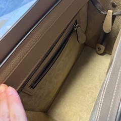 美品　セリーヌ　ラゲージ　ベージュの画像