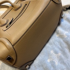 美品　セリーヌ　ラゲージ　ベージュの画像