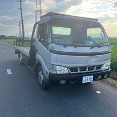 積載車　日野デユトロ2T 車検付き　MT車