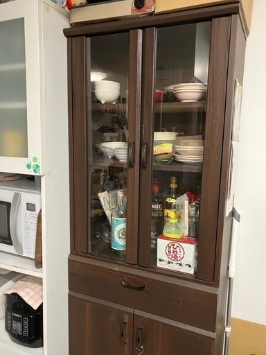 【値下げしました！】食器棚