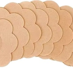 【新品】ニップルシール 乳首ステッカー 100枚セット 花 ニップレス