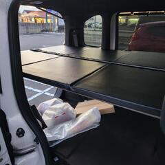 JF3・JF4型のN-BOX,N-BOXカスタム用～自作ベッドキ...