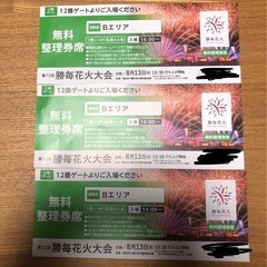 勝毎花火