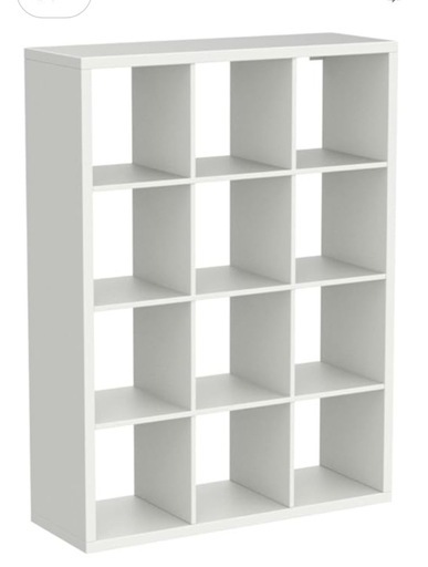 【届けます】IKEA収納棚 kallax 112cm 147cm
