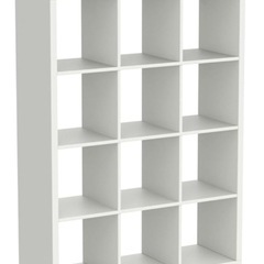 【届けます】IKEA収納棚 kallax 112cm 147cm