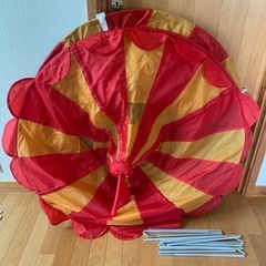 【月末で削除】IKEA キッズテントの画像