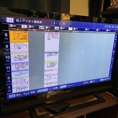 液晶テレビ ピクセラ PRODIA 32型 の画像