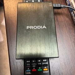 液晶テレビ ピクセラ PRODIA 32型 の画像