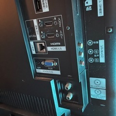 液晶テレビ ピクセラ PRODIA 32型 の画像