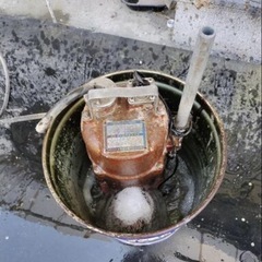 水中モーター100Vの画像
