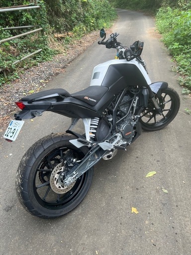 その他 KTM Duke 200
