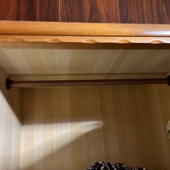 衣類タンスの画像