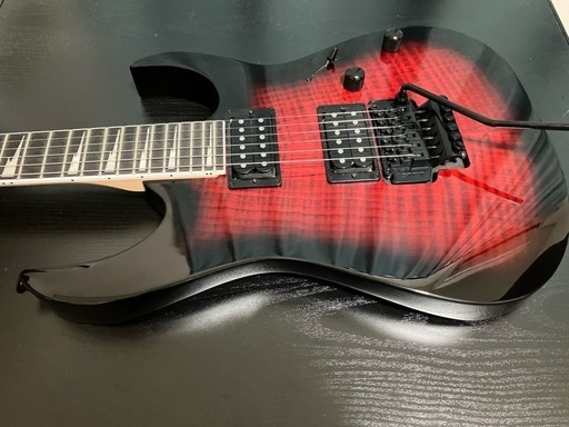 Ibanez/Gio GRG320FA-TRBエレキギター