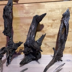 値下げ　流木の画像