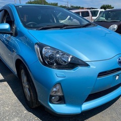 コミコミ46万円、アクア、ハイブリッド車、61,300km, 車...