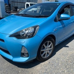 コミコミ46万円、アクア、ハイブリッド車、61,300km, 車検2年付き、下取り可能の画像