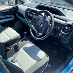 コミコミ46万円、アクア、ハイブリッド車、61,300km, 車検2年付き、下取り可能の画像