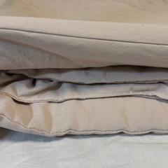 夏用の掛け布団　シングル　ピンク