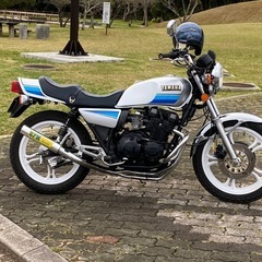 xj400(4v8フレーム)