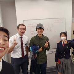言語交換をしましょうか？