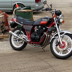 xj400D(40G0-08)フレーム赤