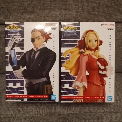 僕のヒーローアカデミア THE MOVIE ユアネクスト フィギュア セット