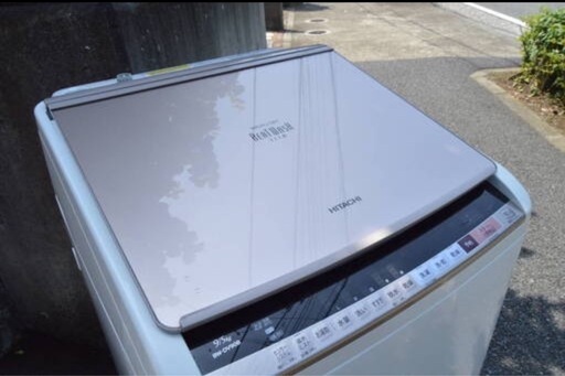 【超美品】HITACHI 電気洗濯乾燥機 BW-DV90B 9/5kg 2018年