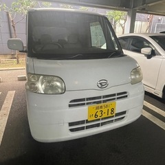 ダイハツ　タント