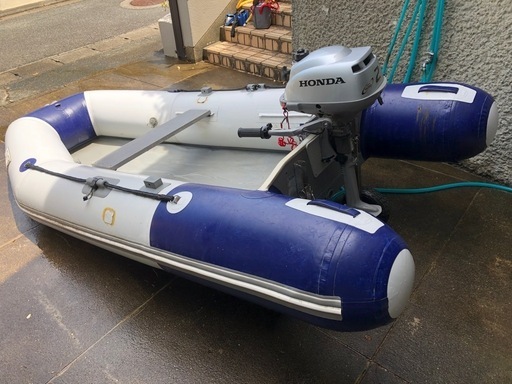 アキレス　ゴムボート