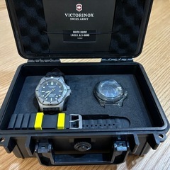 新品未使用！イノックス ダイバー　VICTORINOX ビ クトリノックス メンズ 腕時計の画像