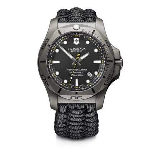 新品未使用！イノックス ダイバー　VICTORINOX ビ クトリノックス メンズ 腕時計
