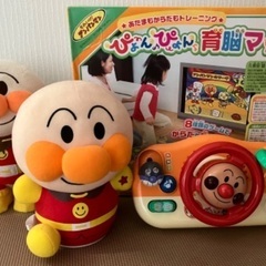 アンパンマン　おもちゃセット