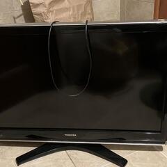 東芝レグザ32型37Z7000ジャンク