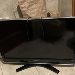 東芝レグザ32型37Z7000ジャンクの画像