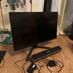 ゲーミングモニター・スピーカー