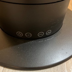 今週末処分【一部故障】セラミックスリムファンの画像
