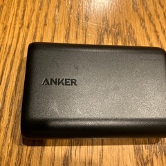 ANKER アンカー　モバイルバッテリー　の画像