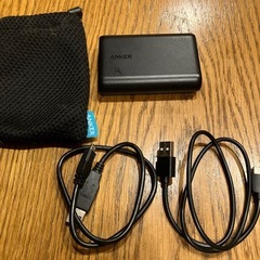 ANKER アンカー　モバイルバッテリー　