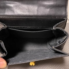 LANCETTI ハンドバッグ　象革？の画像