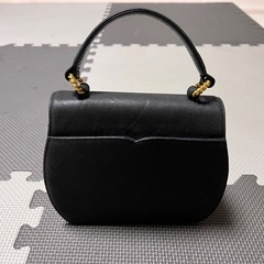 LANCETTI ハンドバッグ　象革？の画像