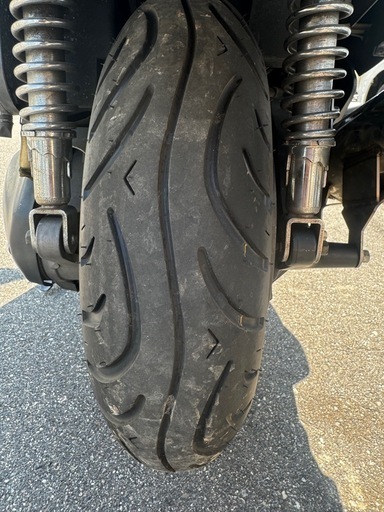 フォルツァmf08実動車