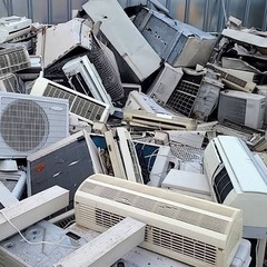クーラー、業務用エアコン無料回収