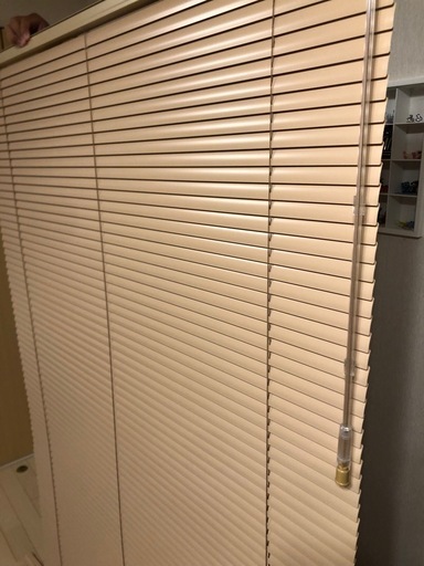 新品　ブラインド　2本　シルキー　幅1200×高さ2000mm