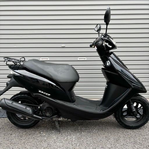 2884.定番人気　最終型ディオ　ミラー新品　安心のFI車両　千葉県柏市　即日配送、自走引き取りも可能