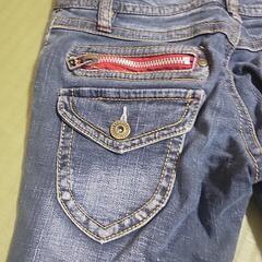 クロップドデニム 61の画像