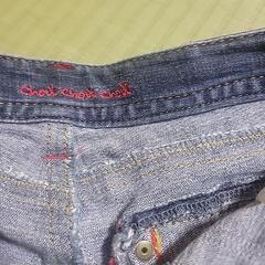 クロップドデニム 61の画像