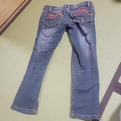 クロップドデニム 61の画像